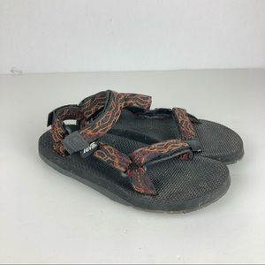 Teva velcro strap sandals